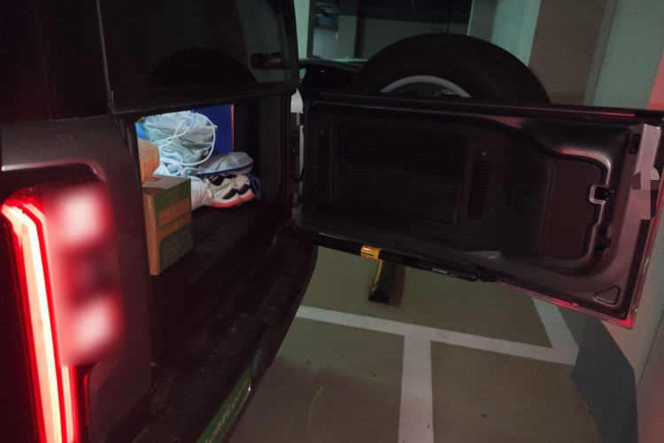 Used BAIC Off-Road BJ40 Electric Drive 2025 Advanced Edition Trunk