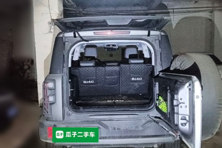 Used BAIC Off-Road BJ40 Electric Drive 2025 Standard Edition Trunk