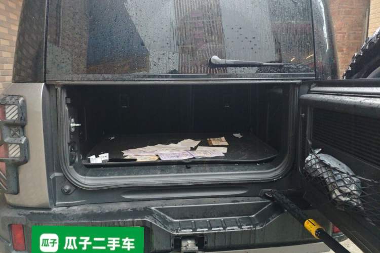 Used BAIC Off-Road BJ40 Electric Drive 2025 Advanced Edition Trunk