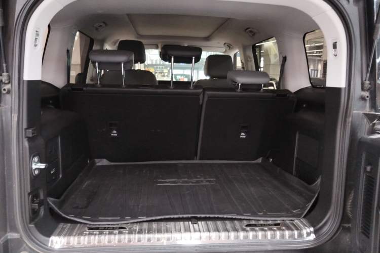 Used BAIC Off-Road BJ40 Electric Drive 2025 Advanced Edition Trunk