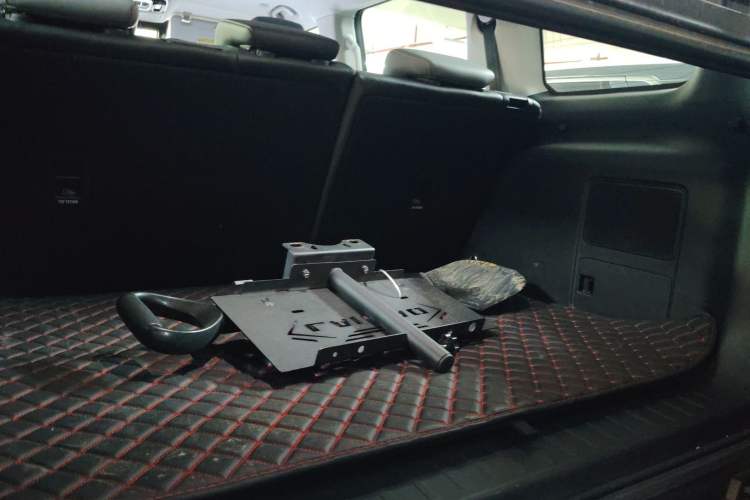 Used BAIC Off-Road BJ40 Electric Drive 2025 Advanced Edition Trunk