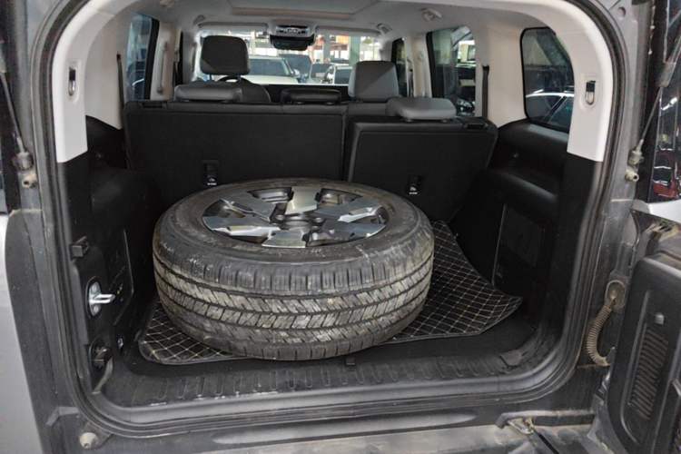 Used BAIC Off-Road BJ40 Electric Drive 2025 Standard Edition Trunk
