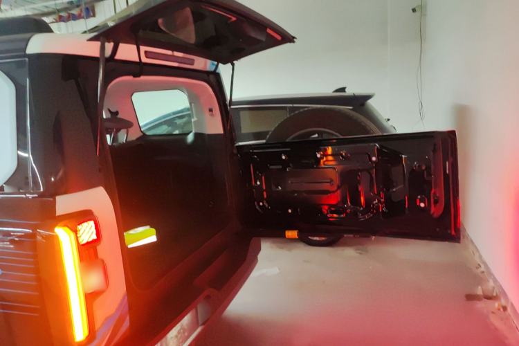 Used BAIC Off-Road BJ40 Electric Drive 2025 Advanced Edition Trunk