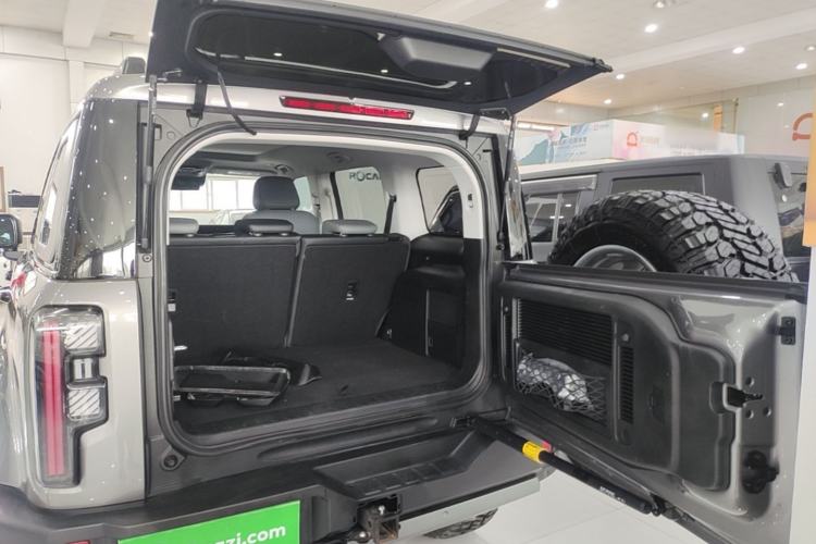 Used BAIC Off-Road BJ40 Electric Drive 2025 Advanced Edition Trunk