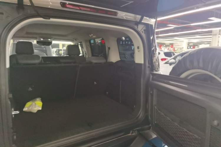 Used BAIC Off-Road BJ40 Electric Drive 2025 Standard Edition Trunk