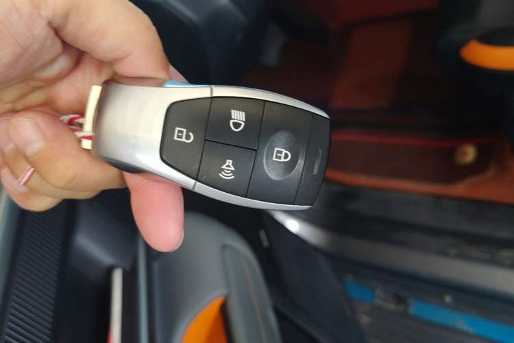 Used BAIC Off-Road BJ40 Electric Drive 2025 Advanced Edition Vehicle Key