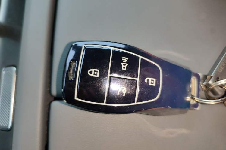Used BAIC Off-Road BJ40 Electric Drive 2025 Advanced Edition Vehicle Key