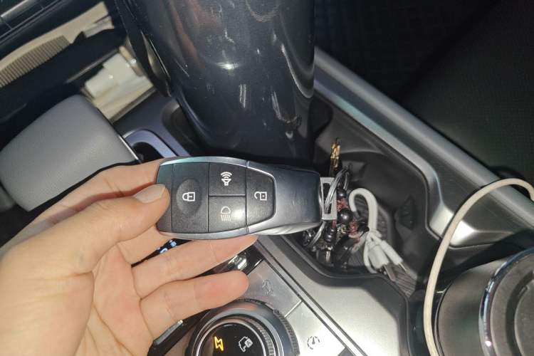 Used BAIC Off-Road BJ40 Electric Drive 2025 Standard Edition Vehicle Key