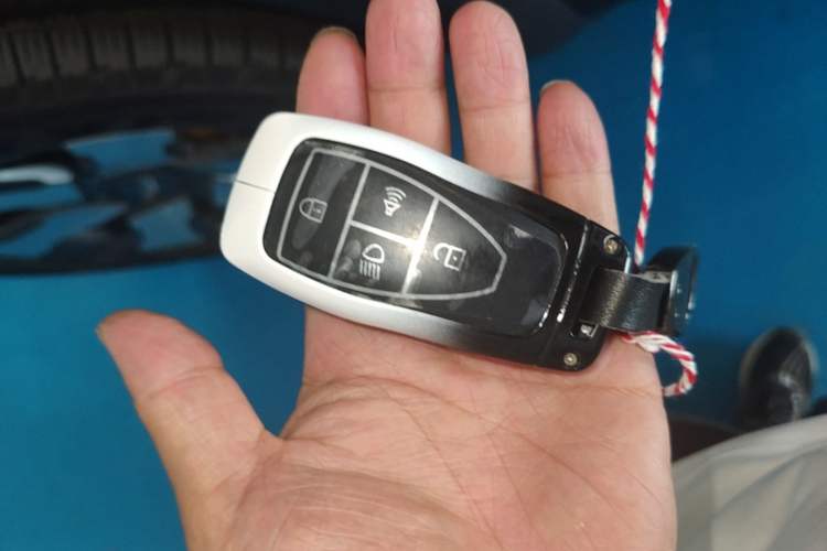 Used BAIC Off-Road BJ40 Electric Drive 2025 Advanced Edition Vehicle Key