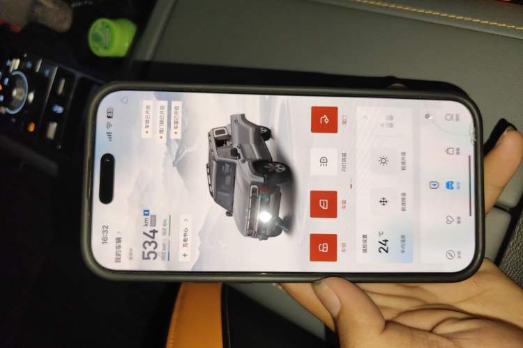 Used BAIC Off-Road BJ40 Electric Drive 2025 Advanced Edition Vehicle Key