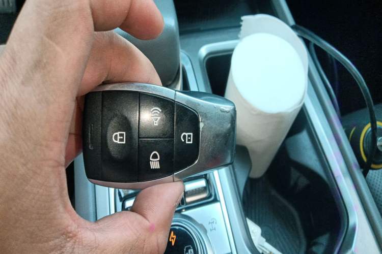 Used BAIC Off-Road BJ40 Electric Drive 2025 Advanced Edition Vehicle Key
