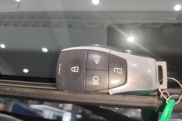 Used BAIC Off-Road BJ40 Electric Drive 2025 Advanced Edition Vehicle Key