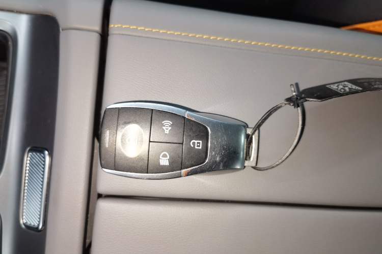Used BAIC Off-Road BJ40 Electric Drive 2025 Advanced Edition Vehicle Key