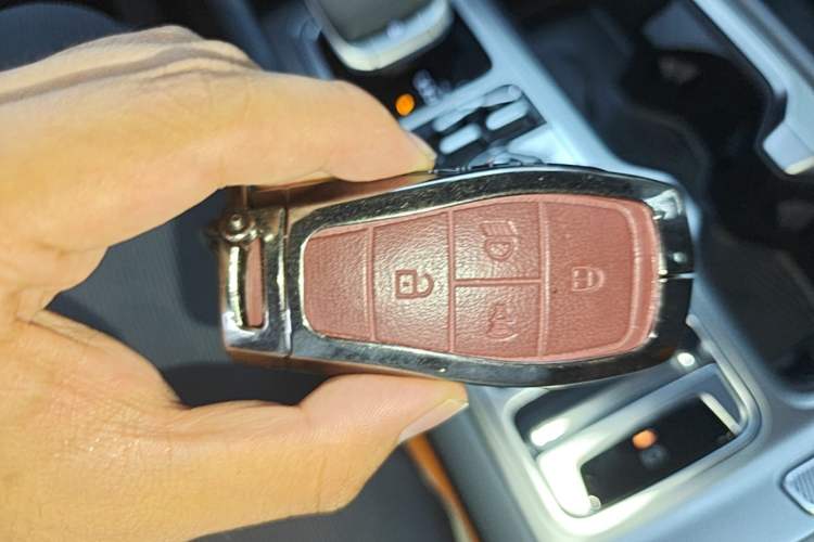 Used BAIC Off-Road BJ40 Electric Drive 2025 Advanced Edition Vehicle Key