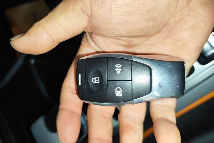 Used BAIC Off-Road BJ40 Electric Drive 2025 Advanced Edition Vehicle Key