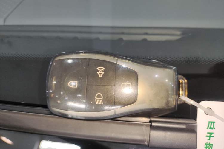 Used BAIC Off-Road BJ40 Electric Drive 2025 Advanced Edition Vehicle Key