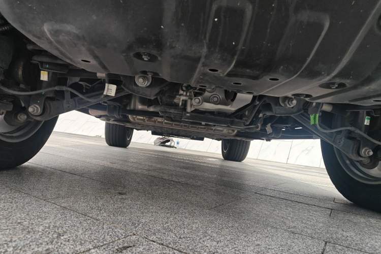 Used BAIC Off-Road BJ40 Electric Drive 2025 Advanced Edition Chassis Rear
