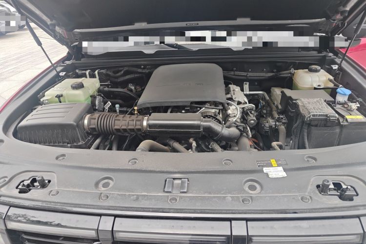 Used BAIC Off-Road BJ40 Electric Drive 2025 Advanced Edition Engine Bay