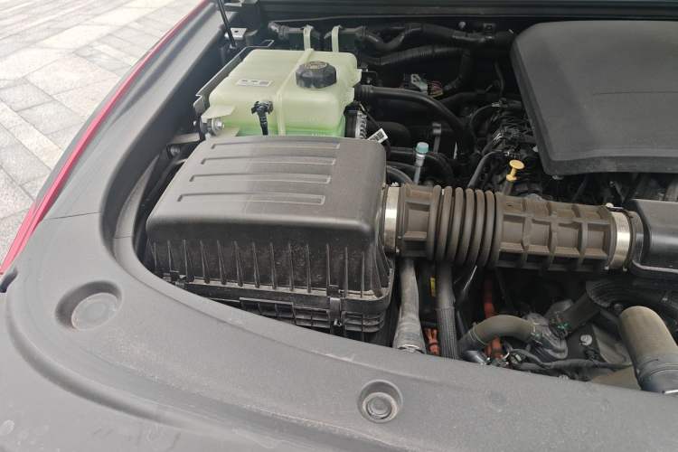 Used BAIC Off-Road BJ40 Electric Drive 2025 Advanced Edition Engine Bay Right