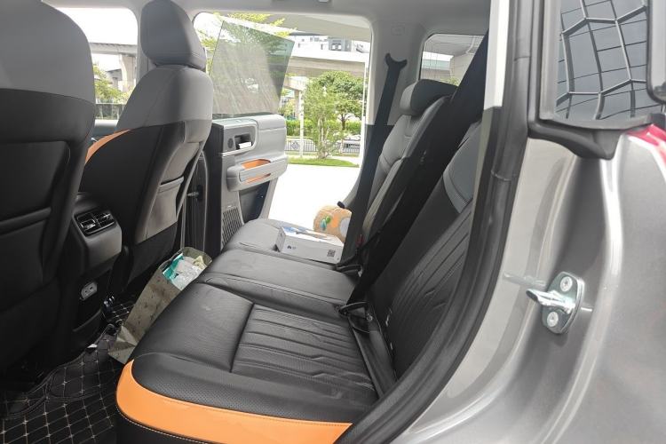Used BAIC Off-Road BJ40 Electric Drive 2025 Advanced Edition Left Rear Seat