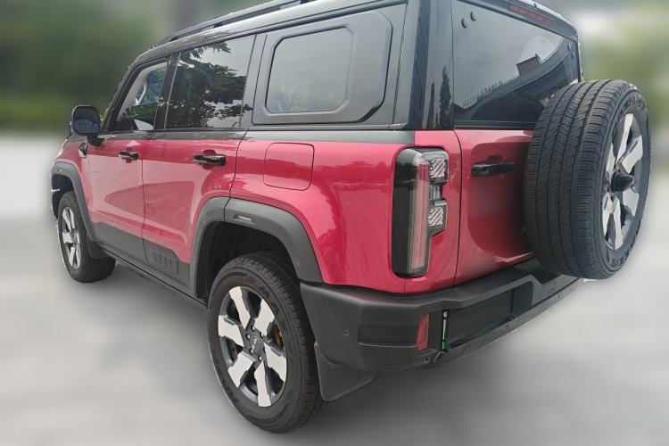 Used BAIC Off-Road BJ40 Electric Drive 2025 Advanced Edition Rear Left 45 Deg