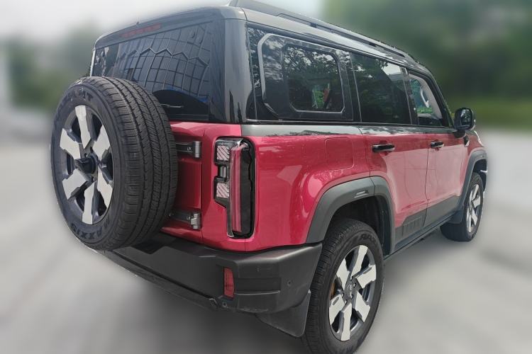 Used BAIC Off-Road BJ40 Electric Drive 2025 Advanced Edition Rear Right 45 Deg