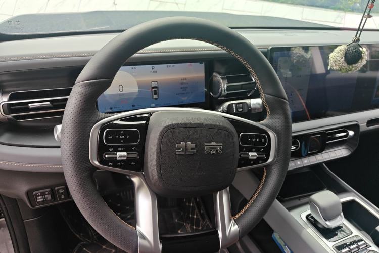 Used BAIC Off-Road BJ40 Electric Drive 2025 Advanced Edition Steering Wheel