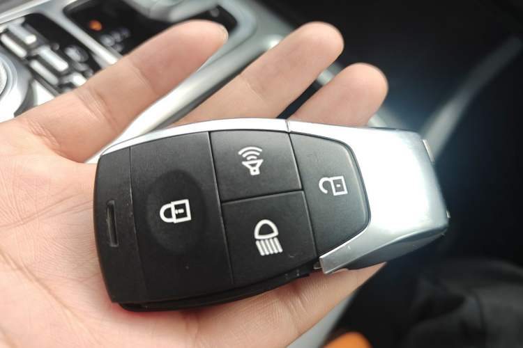 Used BAIC Off-Road BJ40 Electric Drive 2025 Advanced Edition Vehicle Key