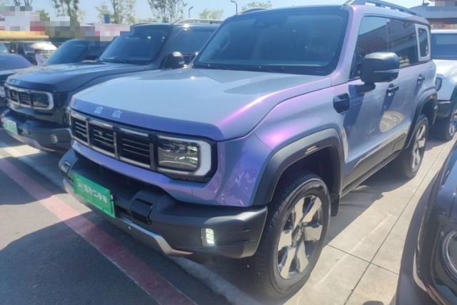 Used BAIC Off-Road BJ40 Electric Drive 2025 Advanced Edition
