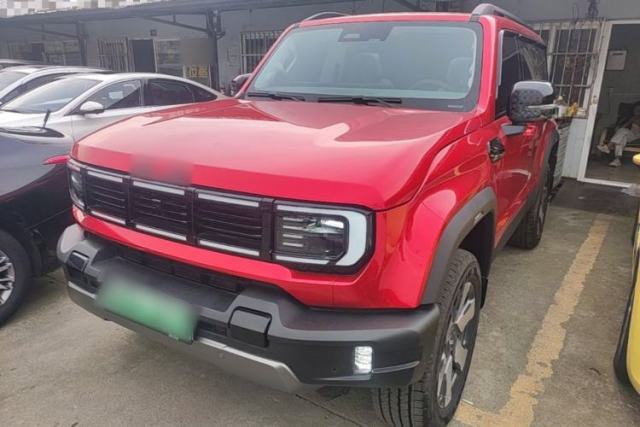 Used BAIC Off-Road BJ40 Electric Drive 2025 Model Yuanjing Smart Travel Edition