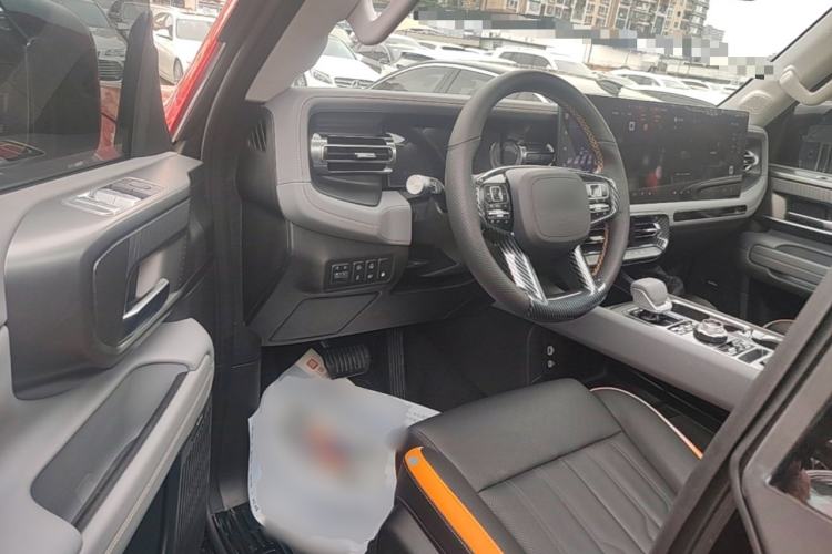 Used BAIC Off-Road BJ40 Electric Drive 2025 Model Yuanjing Smart Travel Edition Driver Seat