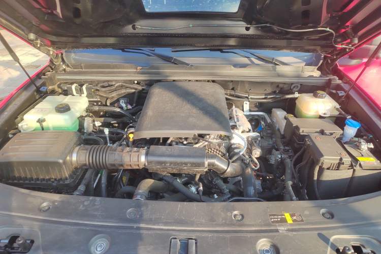 Used BAIC Off-Road BJ40 Electric Drive 2025 Advanced Edition Engine Bay