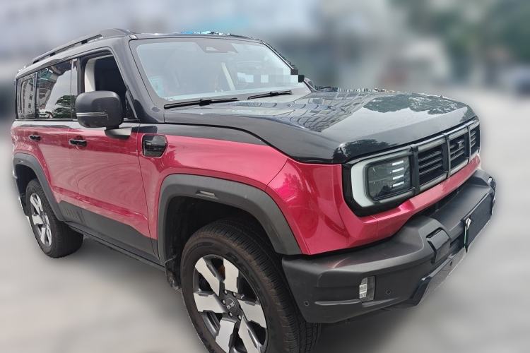 Used BAIC Off-Road BJ40 Electric Drive 2025 Advanced Edition Exterior 2