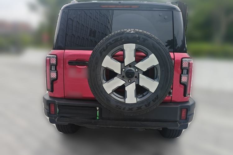 Used BAIC Off-Road BJ40 Electric Drive 2025 Advanced Edition Exterior 4
