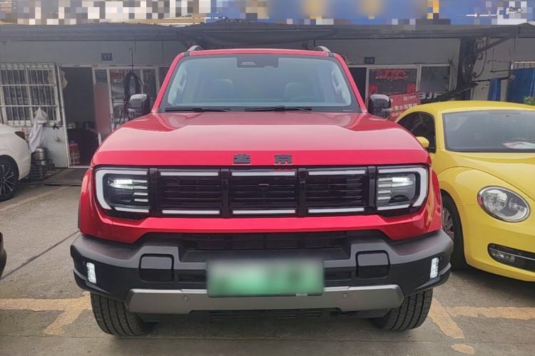 Used BAIC Off-Road BJ40 Electric Drive 2025 Model Yuanjing Smart Travel Edition Front