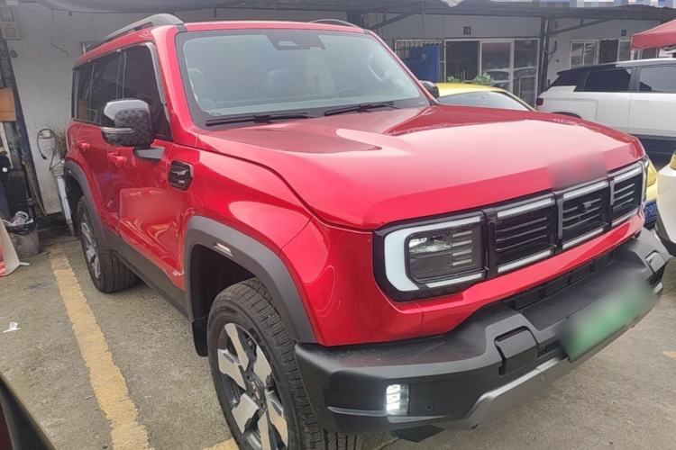 Used BAIC Off-Road BJ40 Electric Drive 2025 Model Yuanjing Smart Travel Edition Front Right 45 Deg