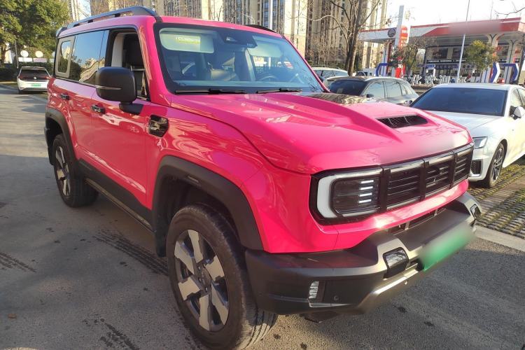 Used BAIC Off-Road BJ40 Electric Drive 2025 Advanced Edition Front Right 45 Deg