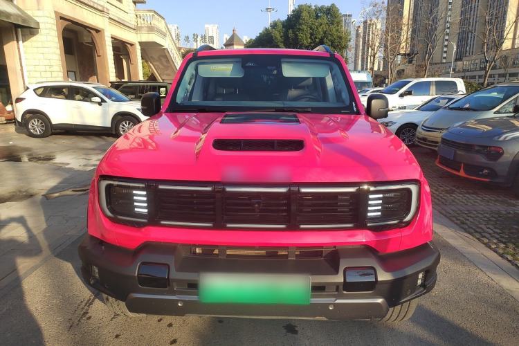Used BAIC Off-Road BJ40 Electric Drive 2025 Advanced Edition Front