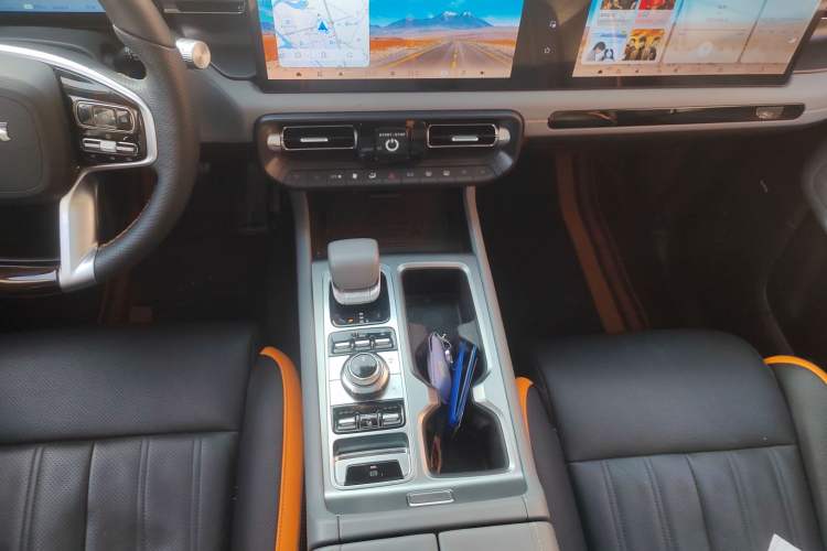 Used BAIC Off-Road BJ40 Electric Drive 2025 Advanced Edition Gear Lever