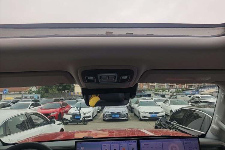 Used BAIC Off-Road BJ40 Electric Drive 2025 Model Yuanjing Smart Travel Edition Headliner