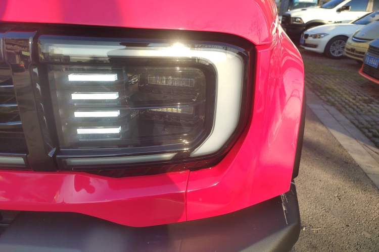 Used BAIC Off-Road BJ40 Electric Drive 2025 Advanced Edition Left Front Headlight