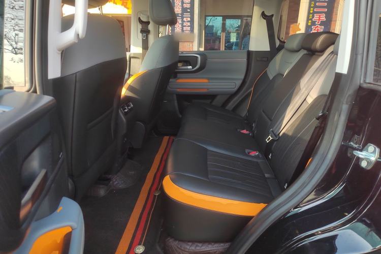 Used BAIC Off-Road BJ40 Electric Drive 2025 Advanced Edition Left Rear Seat