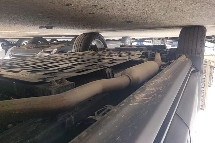 Used BAIC Off-Road BJ40 Electric Drive 2025 Model Yuanjing Smart Travel Edition Left Side Sill