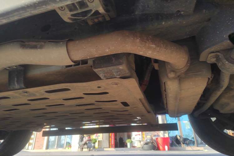 Used BAIC Off-Road BJ40 Electric Drive 2025 Advanced Edition Left Side Sill