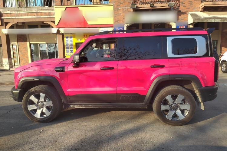 Used BAIC Off-Road BJ40 Electric Drive 2025 Advanced Edition Left Side