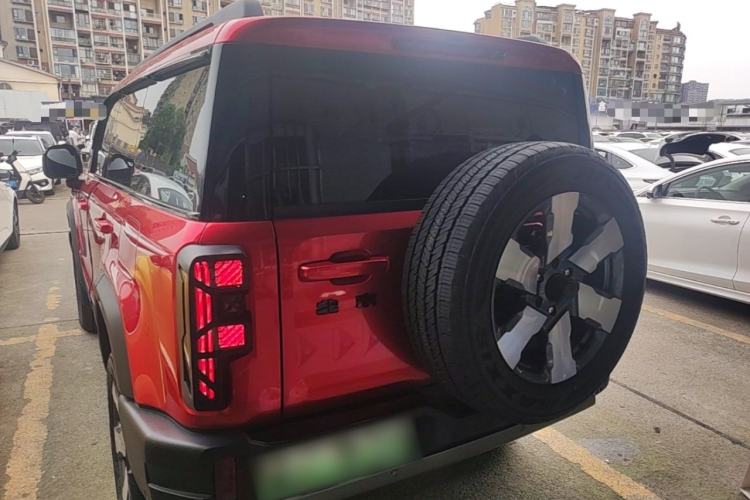 Used BAIC Off-Road BJ40 Electric Drive 2025 Model Yuanjing Smart Travel Edition Rear