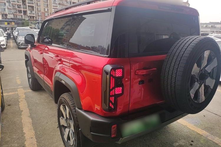 Used BAIC Off-Road BJ40 Electric Drive 2025 Model Yuanjing Smart Travel Edition Rear Left 45 Deg