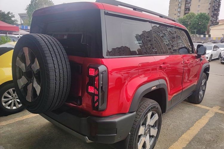 Used BAIC Off-Road BJ40 Electric Drive 2025 Model Yuanjing Smart Travel Edition Rear Right 45 Deg