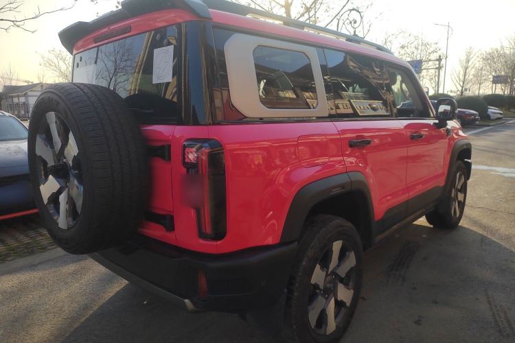Used BAIC Off-Road BJ40 Electric Drive 2025 Advanced Edition Rear Right 45 Deg