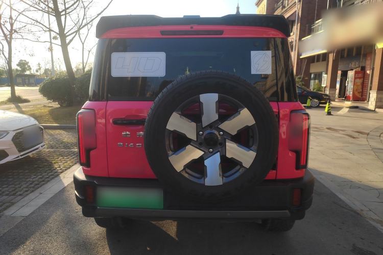 Used BAIC Off-Road BJ40 Electric Drive 2025 Advanced Edition Rear